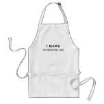 I Bake Apron