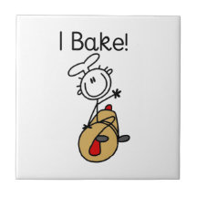 I Bake Ceramic Tile