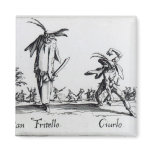 I Balli de Spessanei, or Le Grande Chasse magnets
