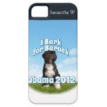 I Bark for Barack, Bo the First Dog Obama