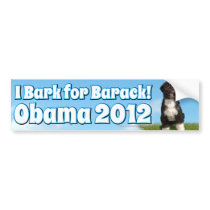 I Bark for Barack, Bo the First Dog Obama