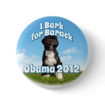 I Bark for Barack, Bo the First Dog Obama