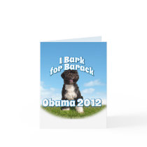 I Bark for Barack, Bo the First Dog Obama