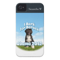 I Bark for Barack, Bo the First Dog Obama