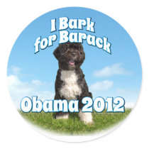 I Bark for Barack, Bo the First Dog Obama