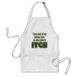 I base most of my fashion sense... aprons