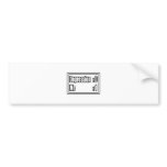 I Beat Depression (Scoreboard) Bumper Stickers