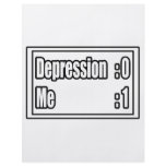 I Beat Depression (Scoreboard) Flyer