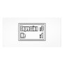 I Beat Depression (Scoreboard) Photo Card Template