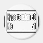 I Beat Hypertension (Scoreboard) Magnet