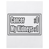 I Beat Kidney Cancer (Scoreboard)