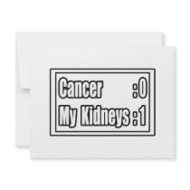 I Beat Kidney Cancer (Scoreboard)