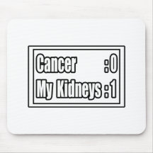 I Beat Kidney Cancer (Scoreboard) Mousemat