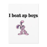 I beat up boys