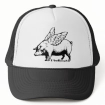 I Believe - If Pigs Could Fly Mesh Hats