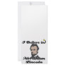 i believe in abraham lincoln personalized rack card