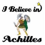 i believe in achilles photo sculptures