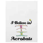 i believe in acrobats flyers