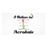 i believe in acrobats photo cards