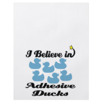 i believe in adhesive ducks flyers