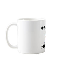 i believe in afghans coffee mug