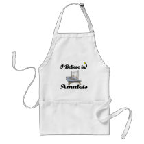 i believe in amulets apron