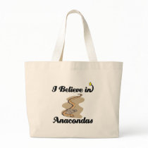 i believe in anacondas bags