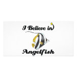i believe in angelfish photo cards