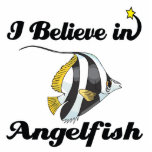 i believe in angelfish photo sculptures