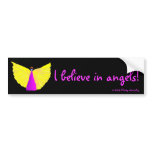 I Believe in Angels! Bumper Stickers