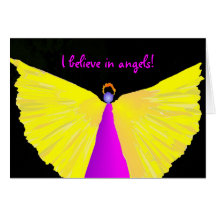 I Believe in Angels! Cards