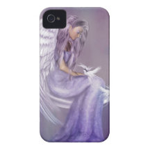 I Believe in Angels Case-Mate iPhone 4 Cases