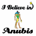 i believe in anubis photo sculptures