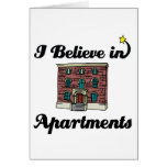 i believe in apartments cards