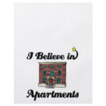 i believe in apartments flyers