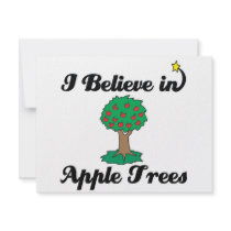 i believe in apple trees announcements