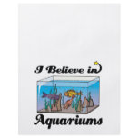 i believe in aquariums flyers