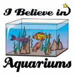 i believe in aquariums photo sculptures