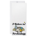 i believe in archaeology rack cards