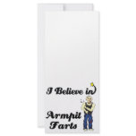 i believe in armpit farts rack cards