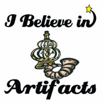 i believe in artefacts photo cut out