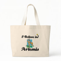 i believe in Artemis Tote Bags