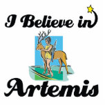 i believe in Artemis photo sculptures