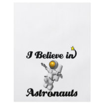 i believe in astronauts full color flyer