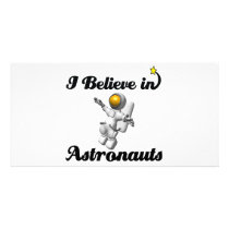 i believe in astronauts photo cards