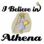 i believe in Athena photo sculptures