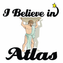 i believe in Atlas Cut Outs