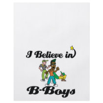 i believe in B-boys Personalised Flyer