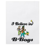 i believe in B-boys flyers