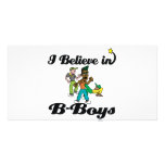 i believe in B-boys photo cards